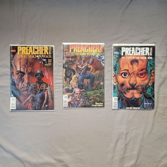 Preacher Special Edition Comics Lot of 3 - DC Vertigo comics - Garth Ennis story - Picture 1 of 4
